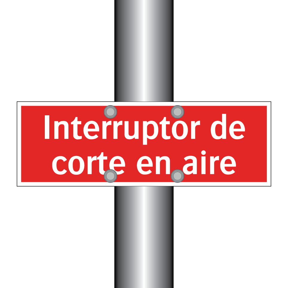 Interruptor de corte en aire