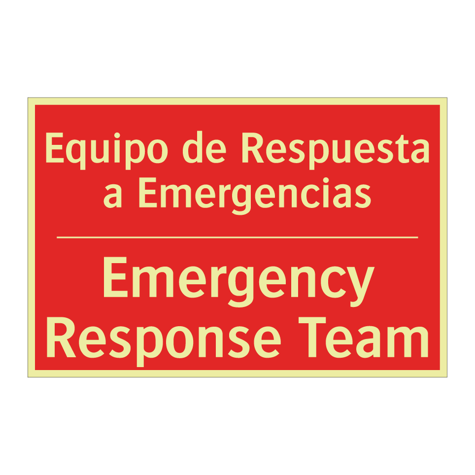 Equipo de Respuesta a /.../ - Emergency Response Team