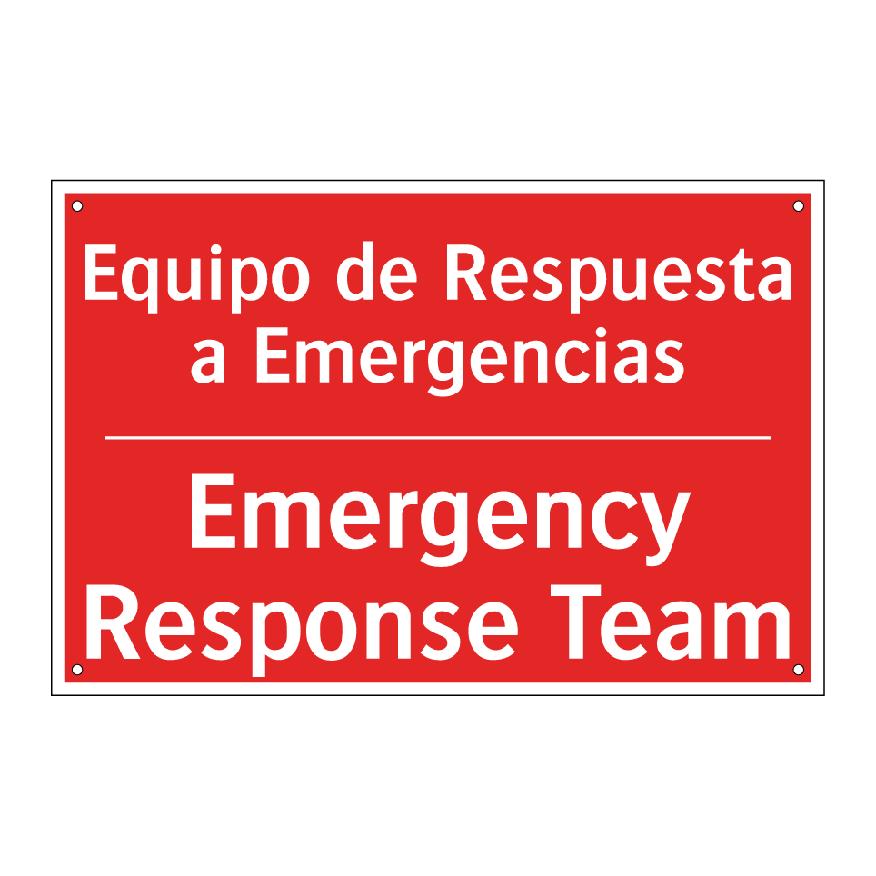 Equipo de Respuesta a /.../ - Emergency Response Team