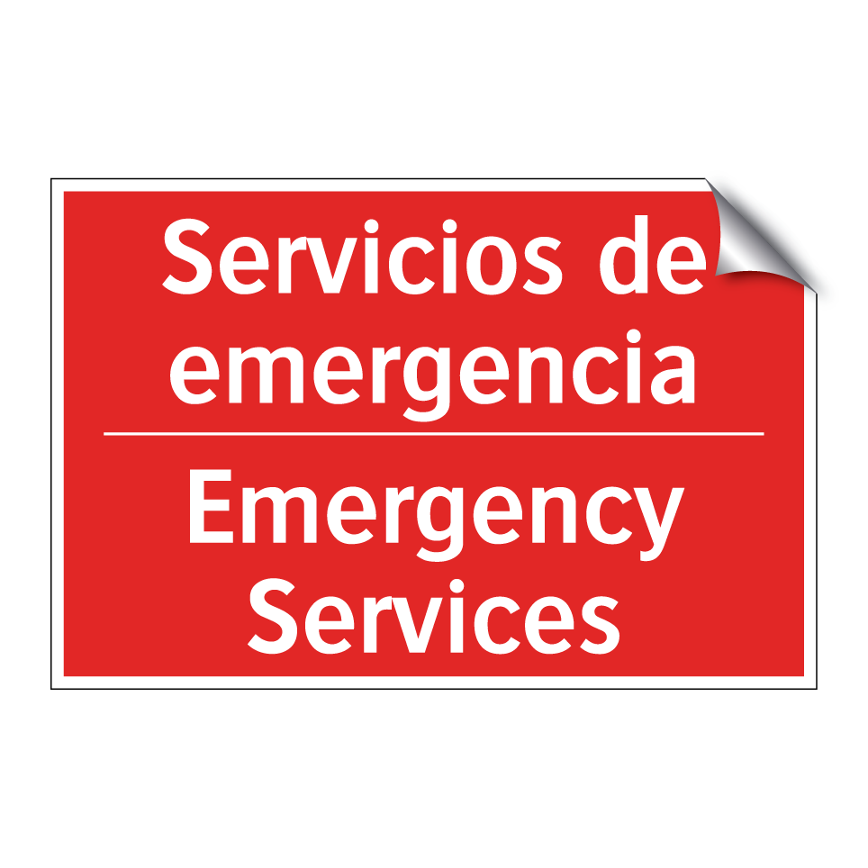 Servicios de emergencia - Emergency Services