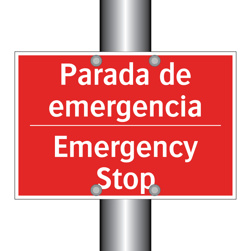 Parada de emergencia - Emergency Stop