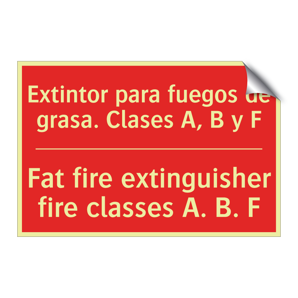 Extintor para fuegos de /.../ - Fat fire extinguisher fire /.../