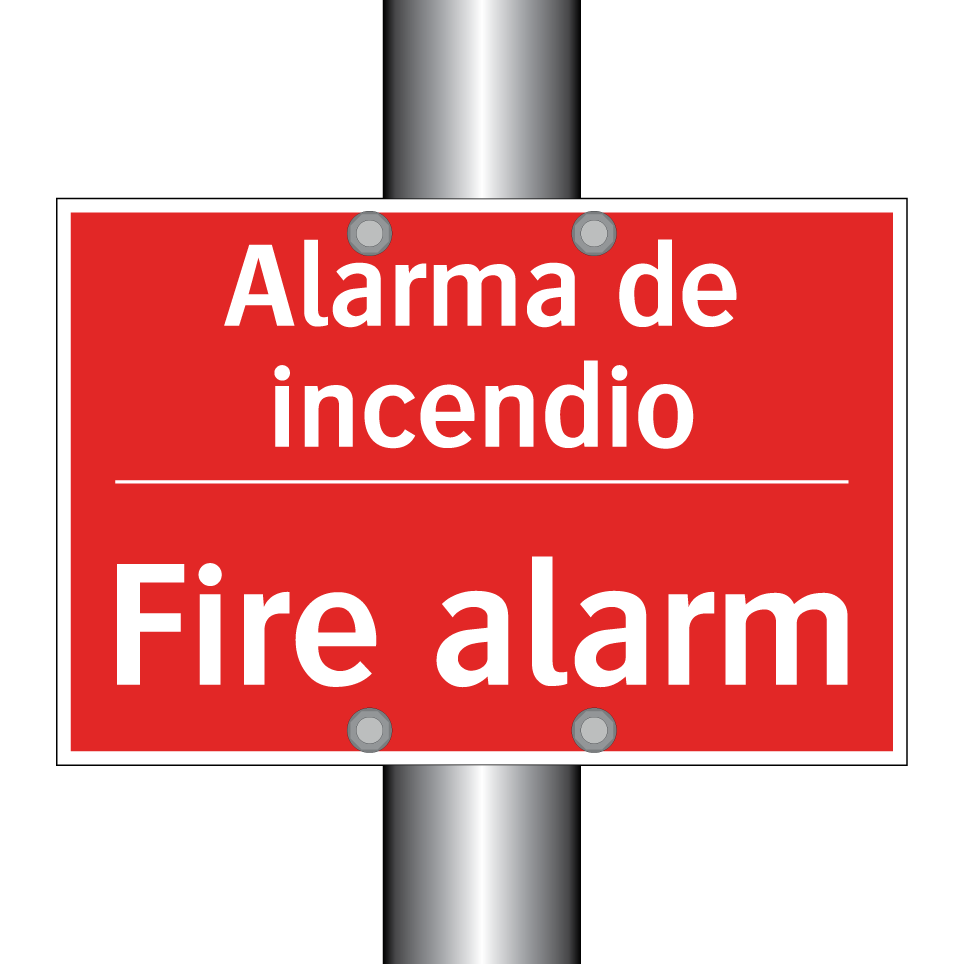 Alarma de incendio - Fire alarm