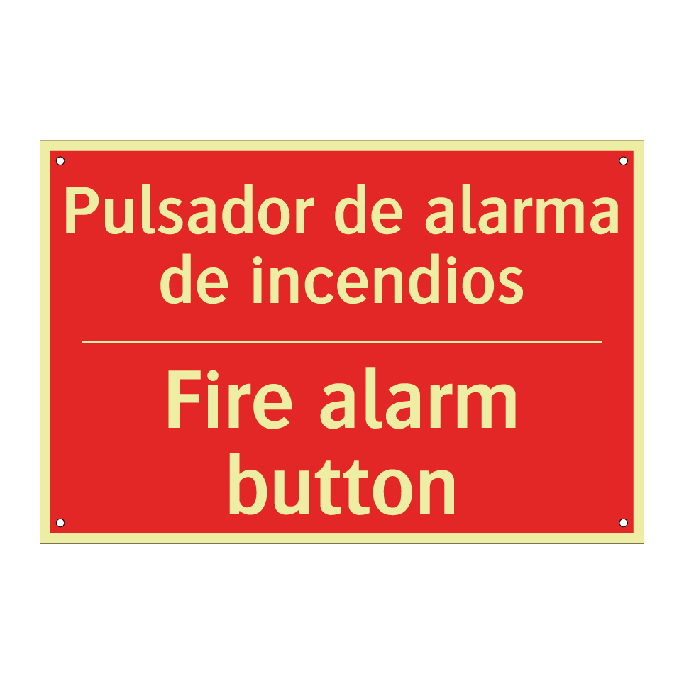 Pulsador de alarma de /.../ - Fire alarm button