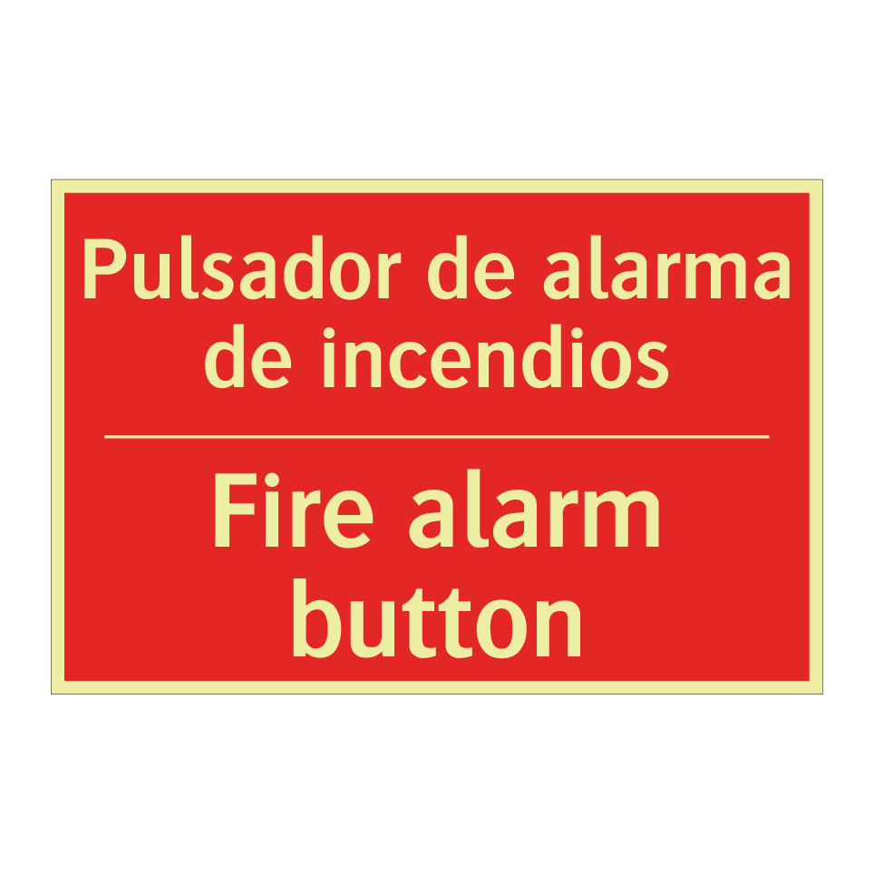 Pulsador de alarma de /.../ - Fire alarm button