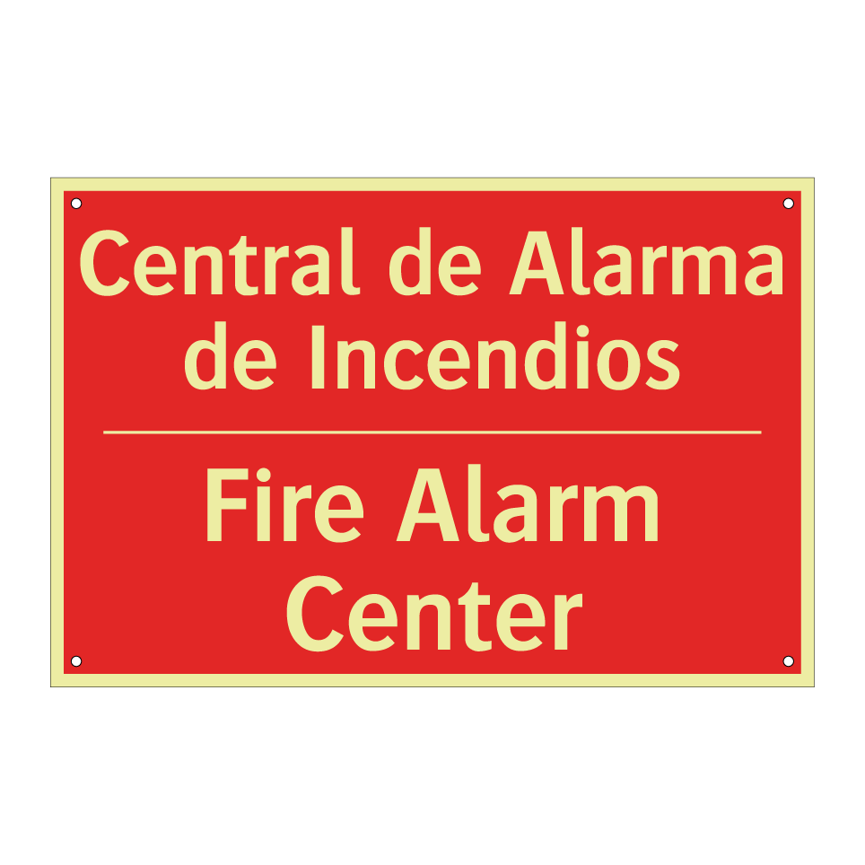 Central de Alarma de Incendios - Fire Alarm Center