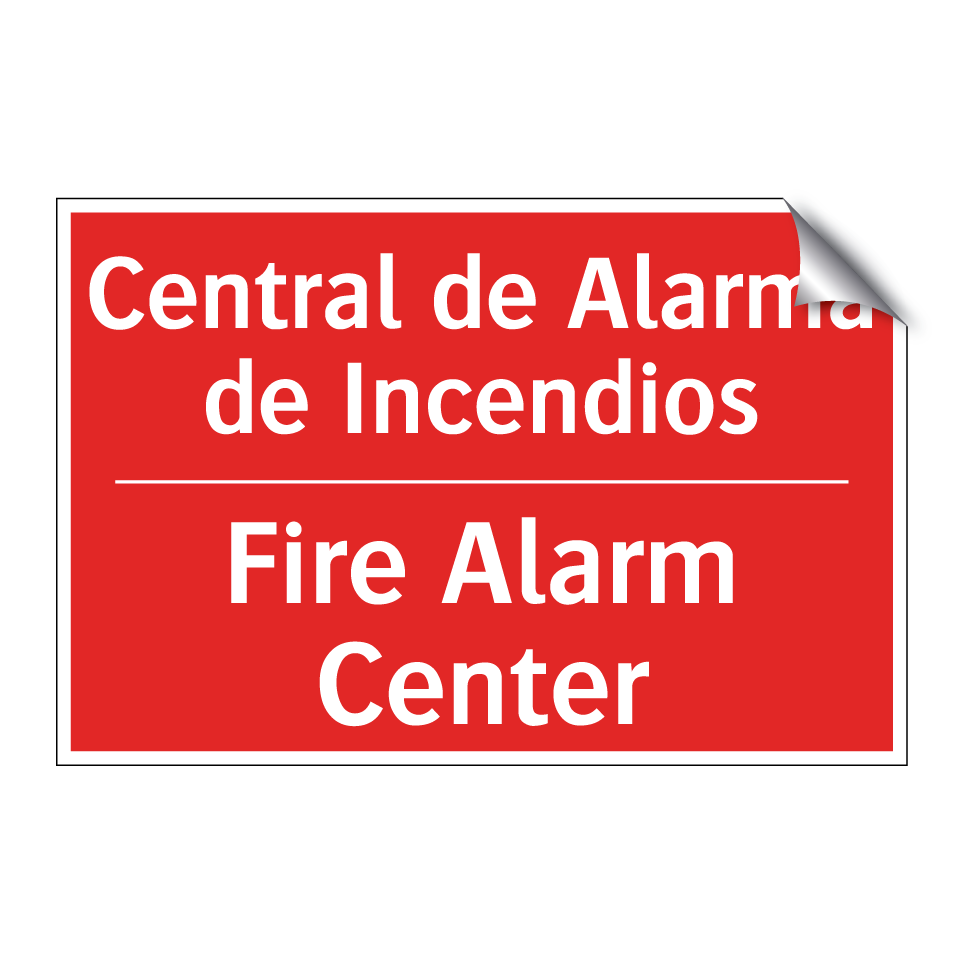 Central de Alarma de Incendios - Fire Alarm Center