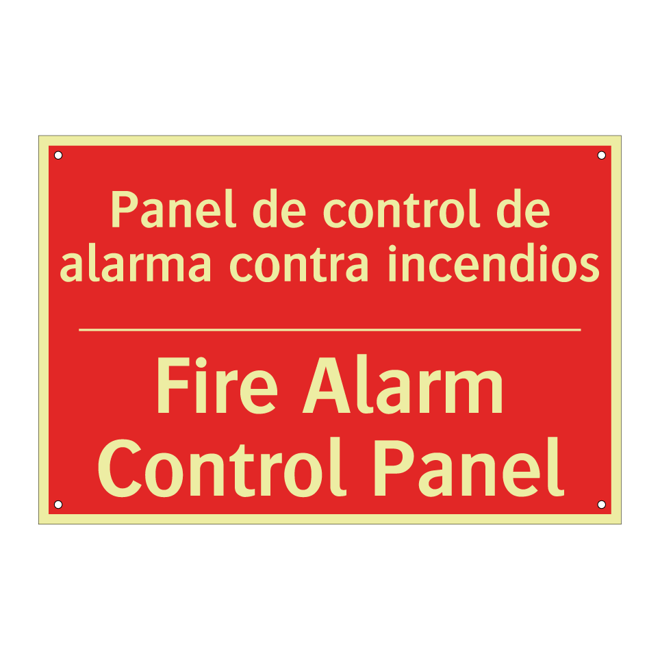 Panel de control de alarma /.../ - Fire Alarm Control Panel
