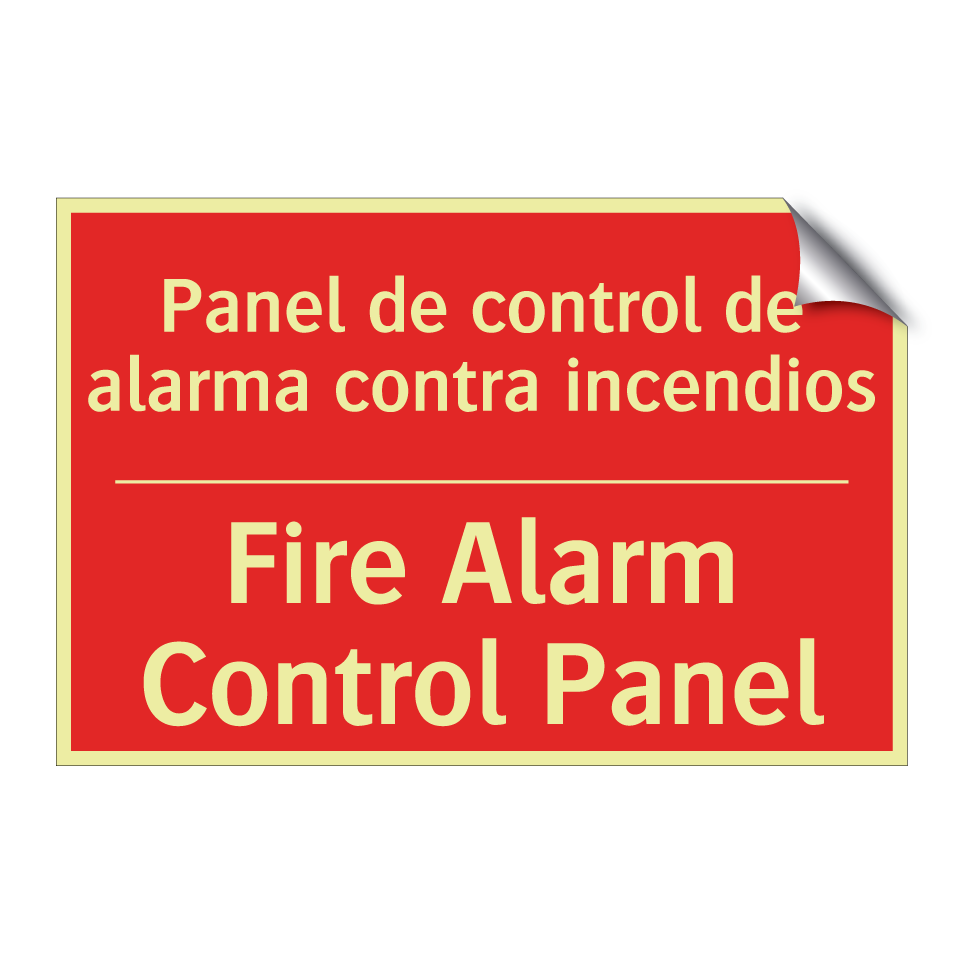 Panel de control de alarma /.../ - Fire Alarm Control Panel
