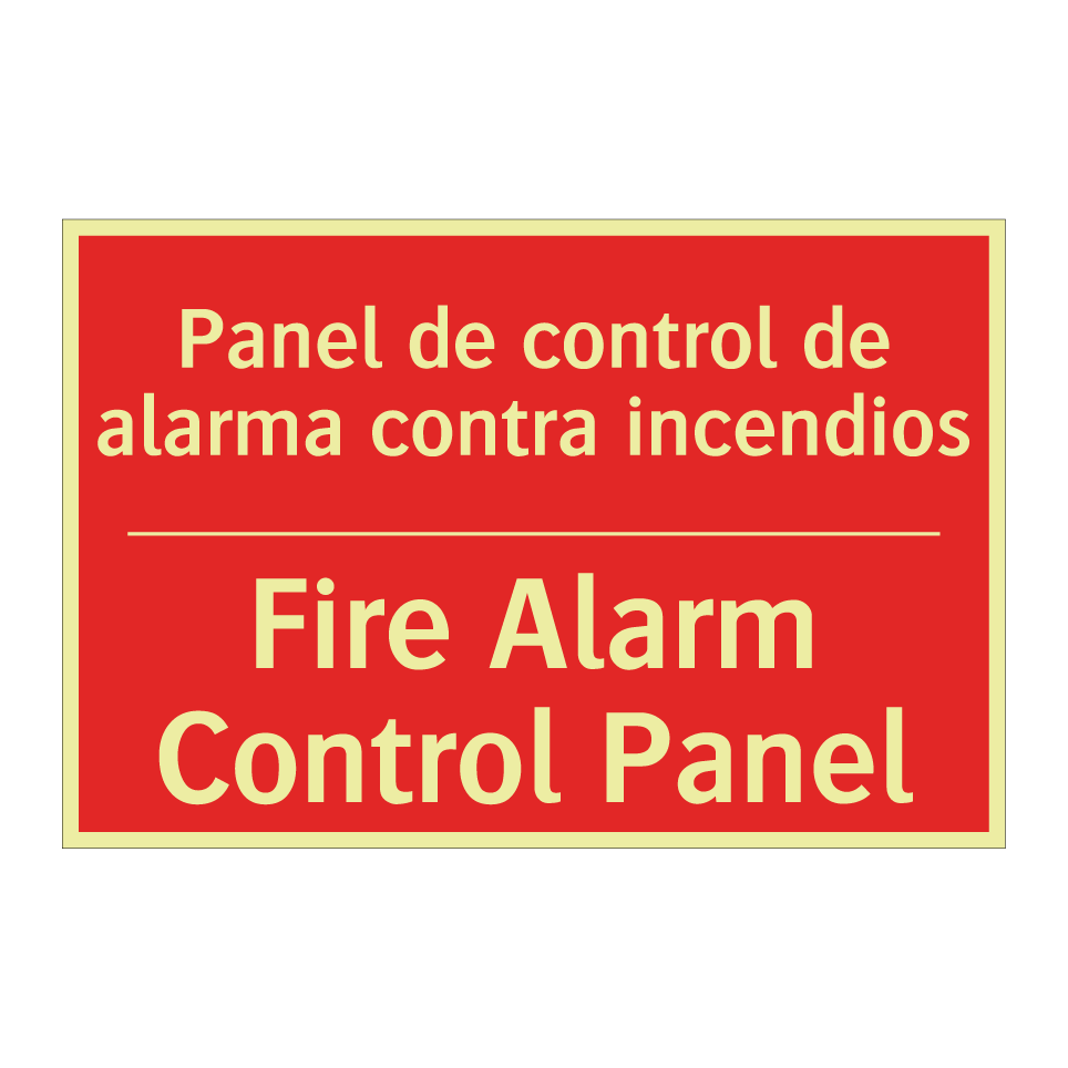 Panel de control de alarma /.../ - Fire Alarm Control Panel