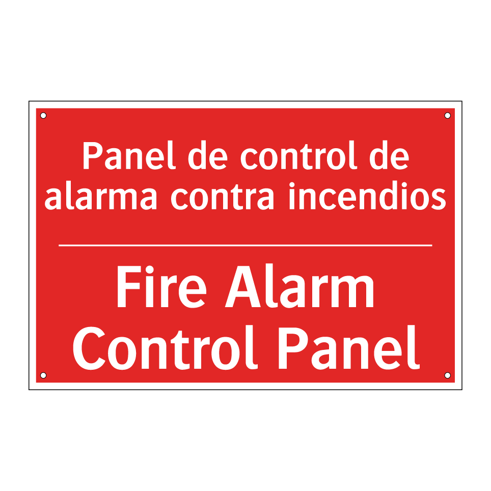 Panel de control de alarma /.../ - Fire Alarm Control Panel