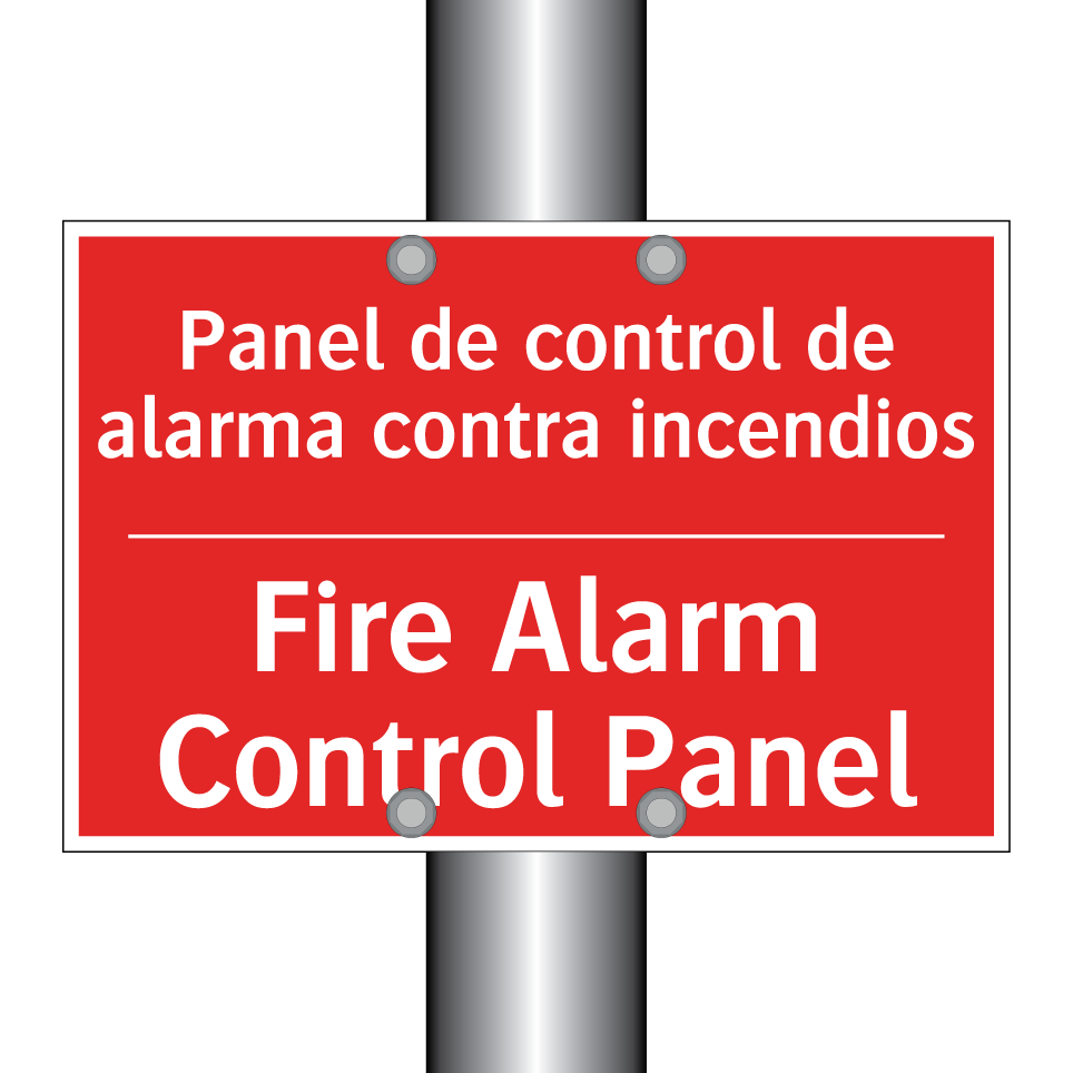 Panel de control de alarma /.../ - Fire Alarm Control Panel