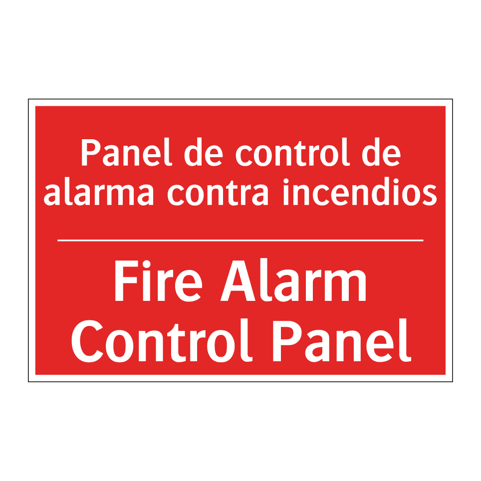 Panel de control de alarma /.../ - Fire Alarm Control Panel