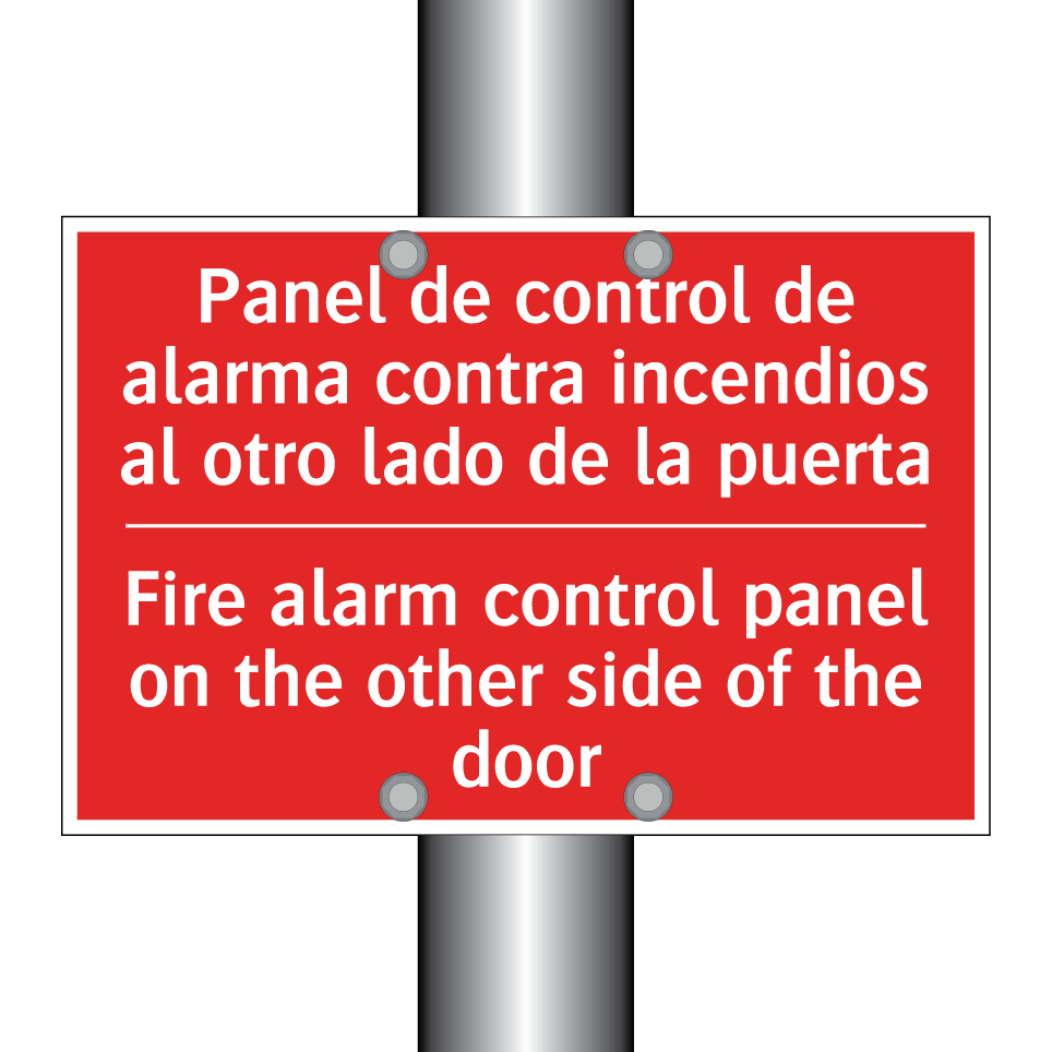 Panel de control de alarma /.../ - Fire alarm control panel on /.../