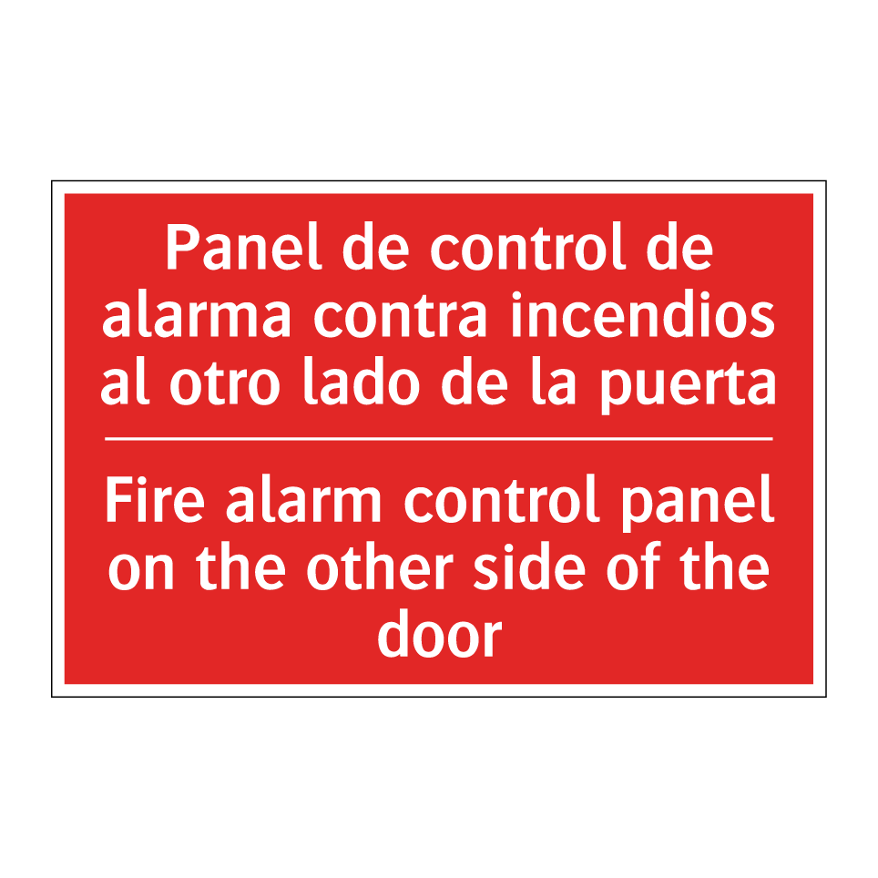 Panel de control de alarma /.../ - Fire alarm control panel on /.../