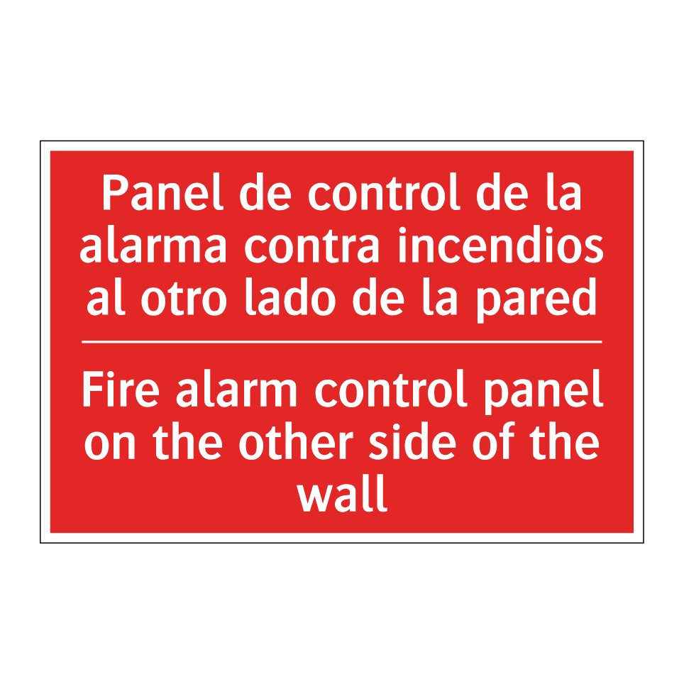 Panel de control de la alarma /.../ - Fire alarm control panel on /.../
