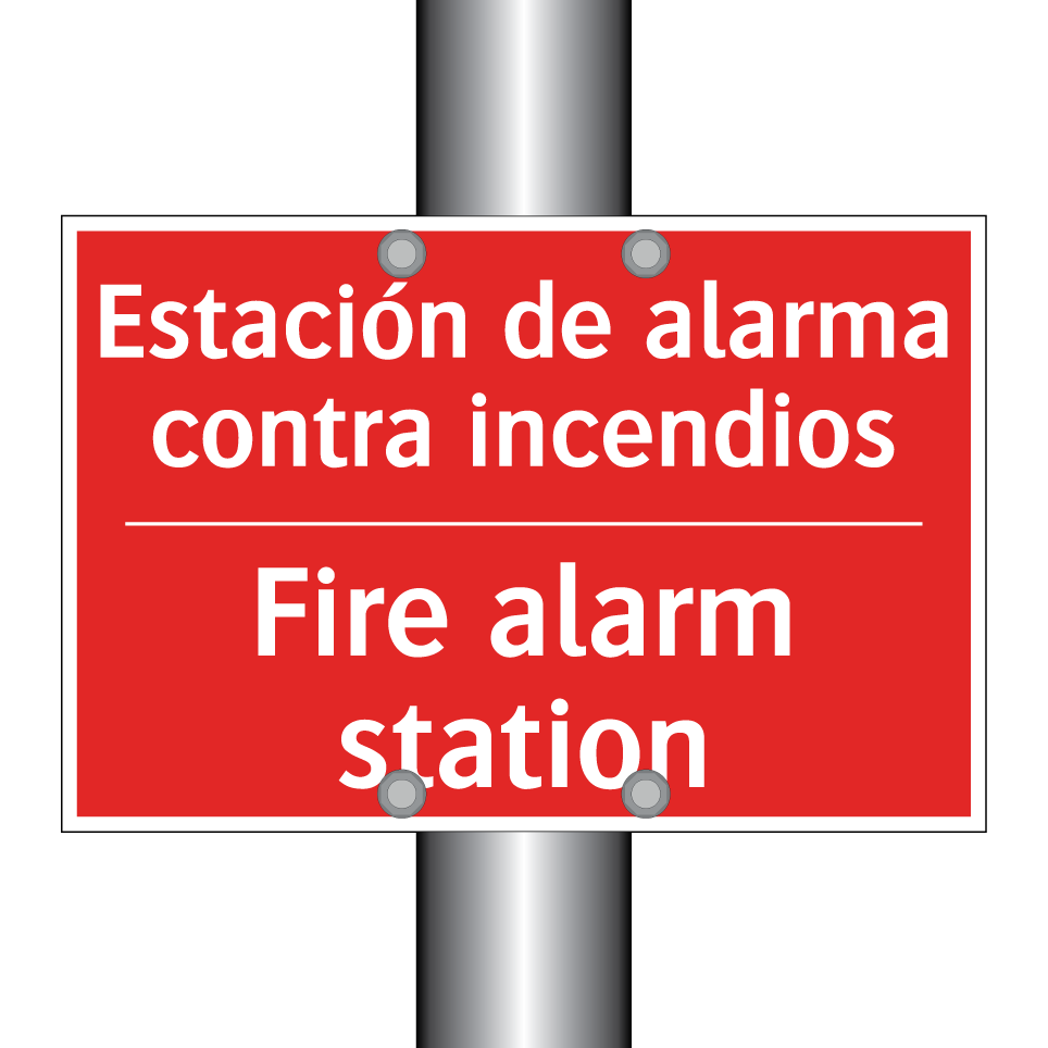 Estación de alarma contra /.../ - Fire alarm station