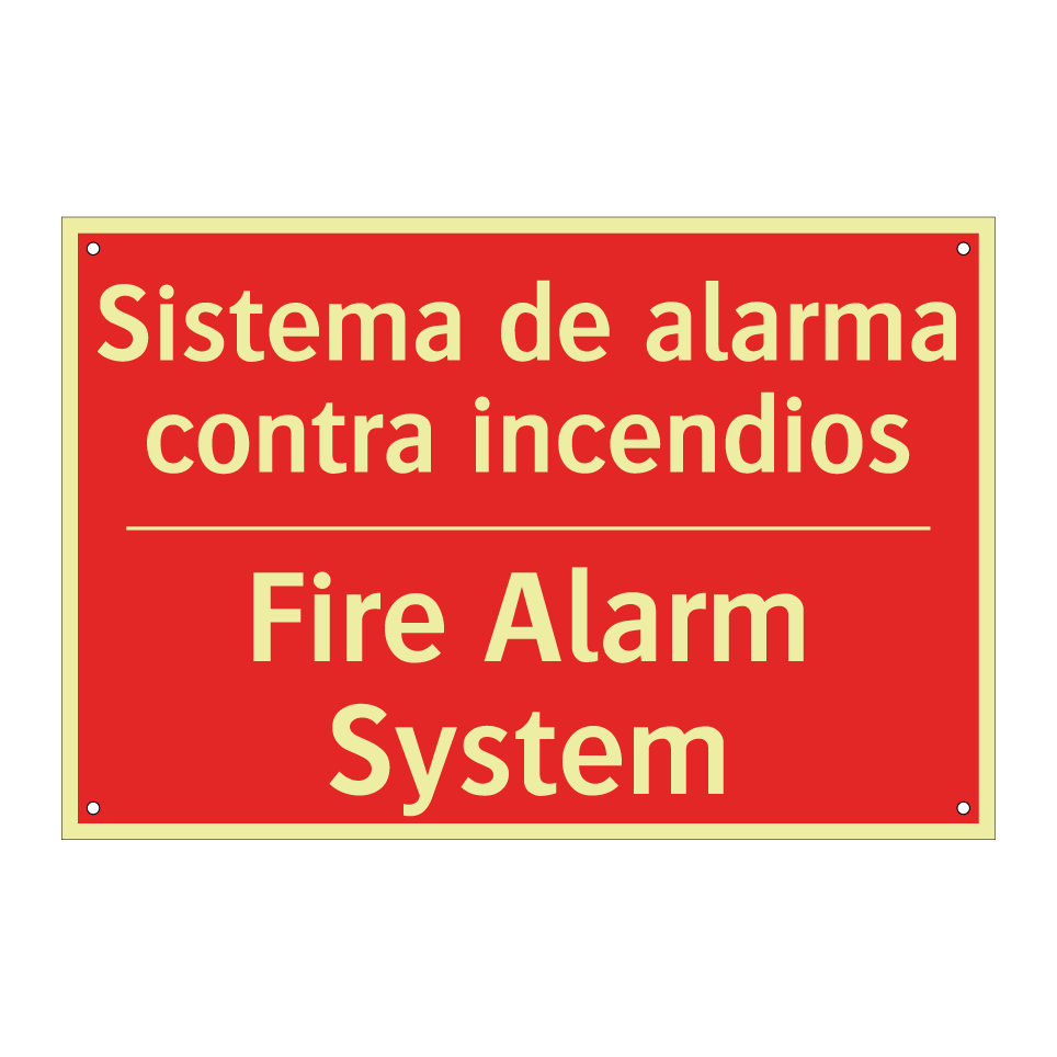 Sistema de alarma contra /.../ - Fire Alarm System