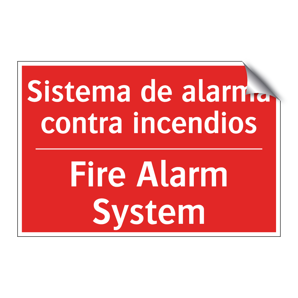 Sistema de alarma contra /.../ - Fire Alarm System