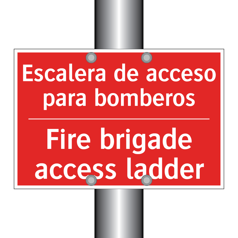 Escalera de acceso para /.../ - Fire brigade access ladder