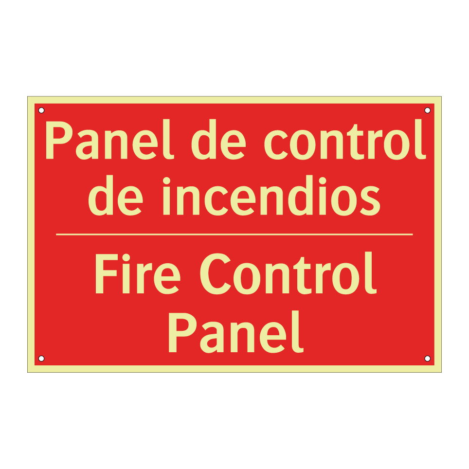 Panel de control de incendios - Fire Control Panel