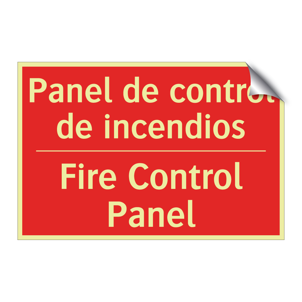 Panel de control de incendios - Fire Control Panel