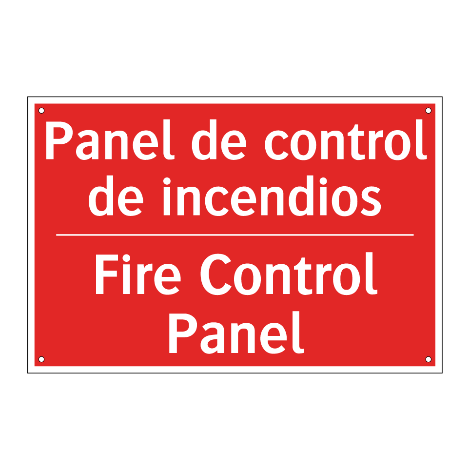Panel de control de incendios - Fire Control Panel