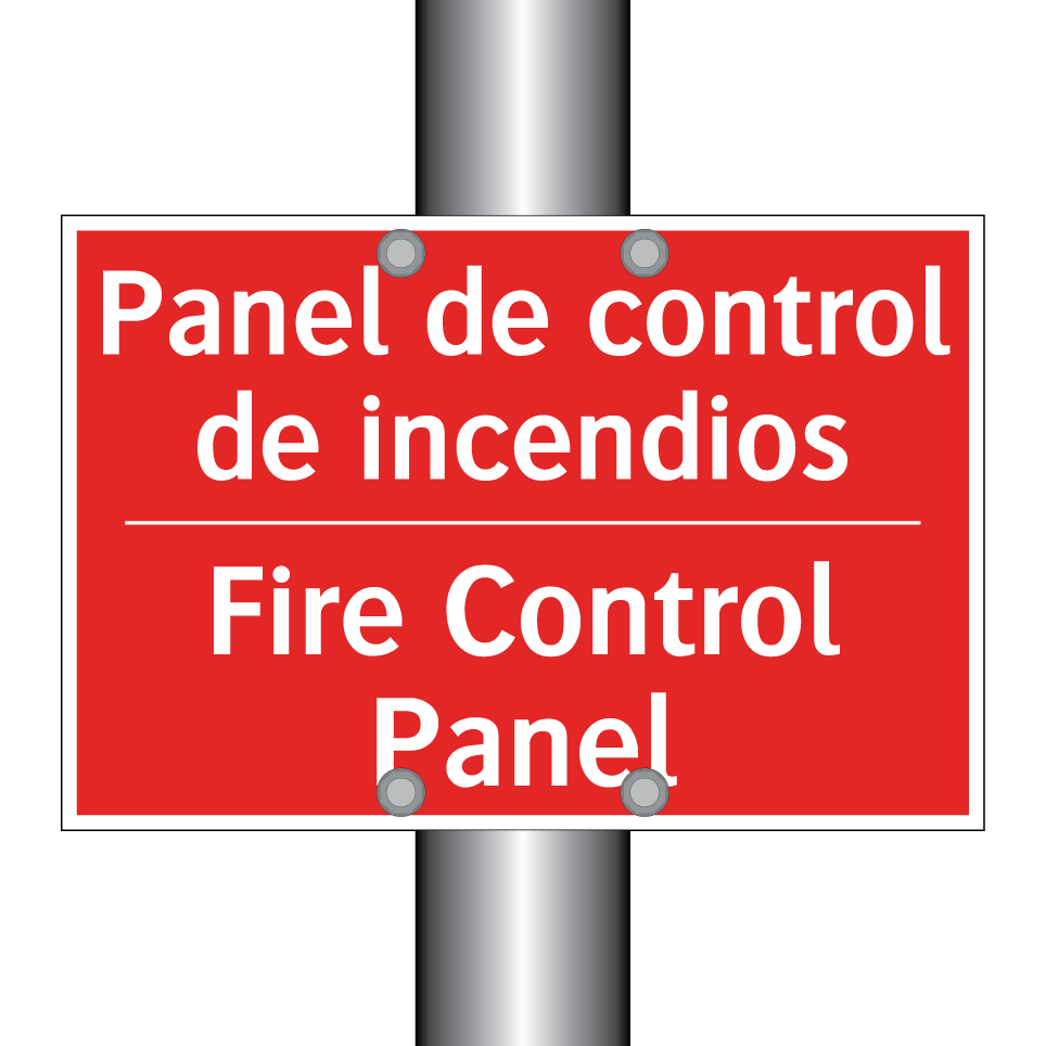 Panel de control de incendios - Fire Control Panel