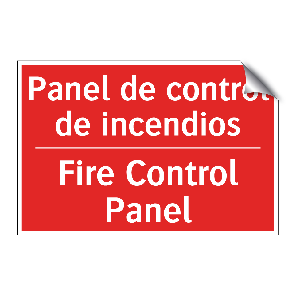 Panel de control de incendios - Fire Control Panel