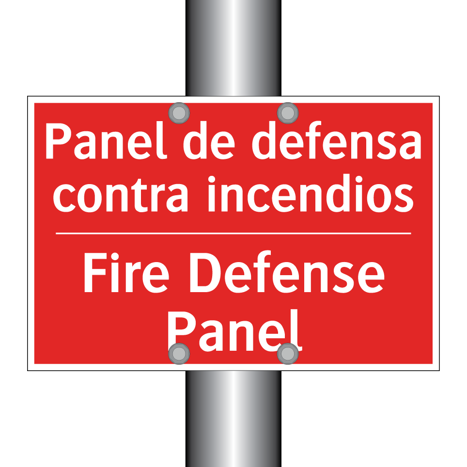 Panel de defensa contra /.../ - Fire Defense Panel