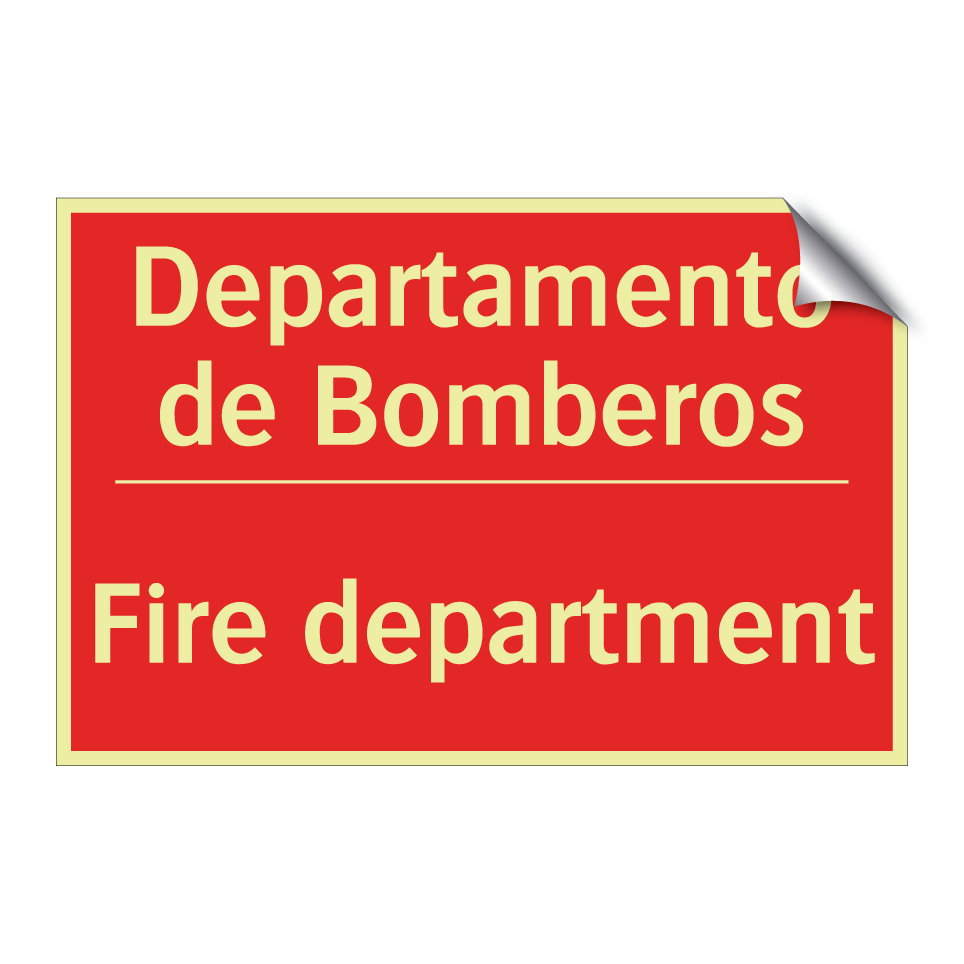 Departamento de Bomberos - Fire department