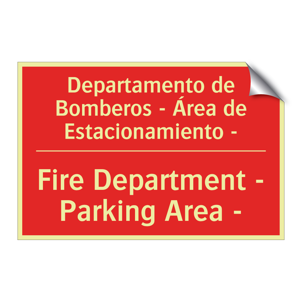 Departamento de Bomberos - /.../ - Fire Department - Parking /.../
