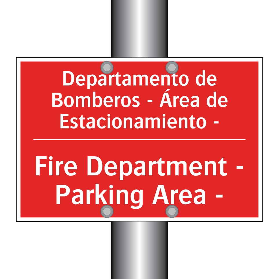 Departamento de Bomberos - /.../ - Fire Department - Parking /.../