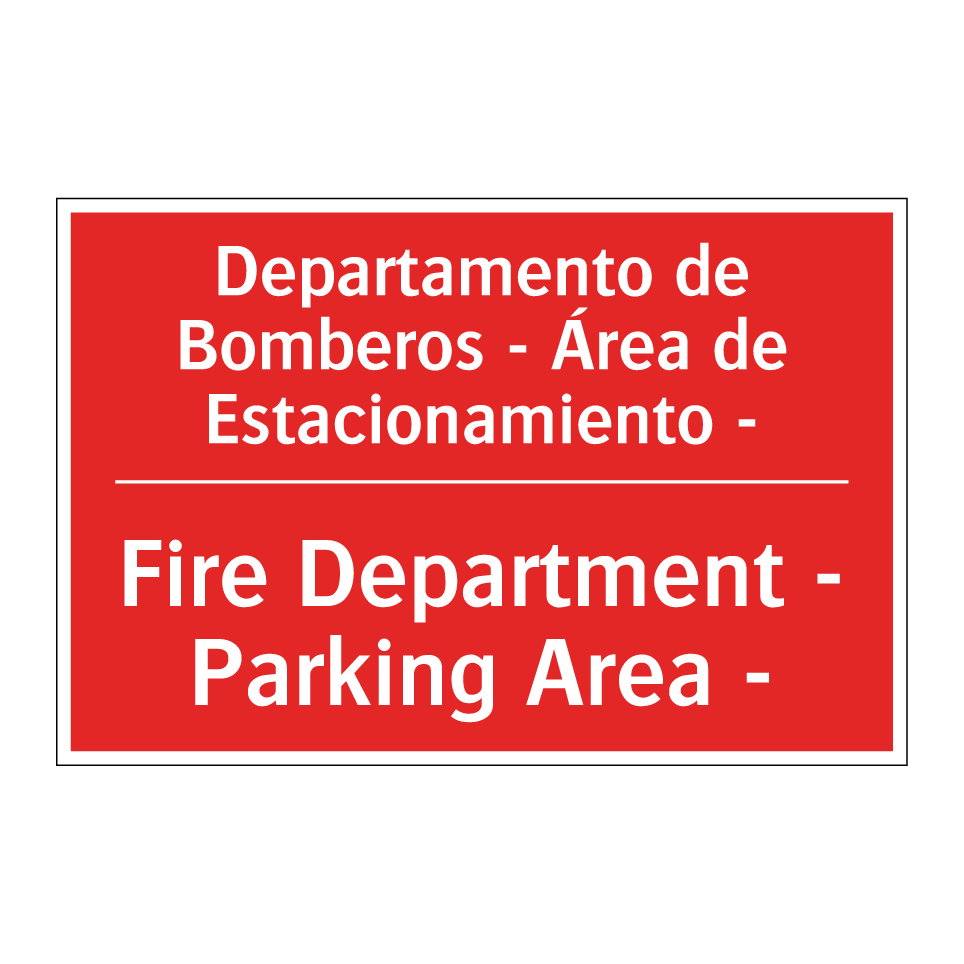 Departamento de Bomberos - /.../ - Fire Department - Parking /.../