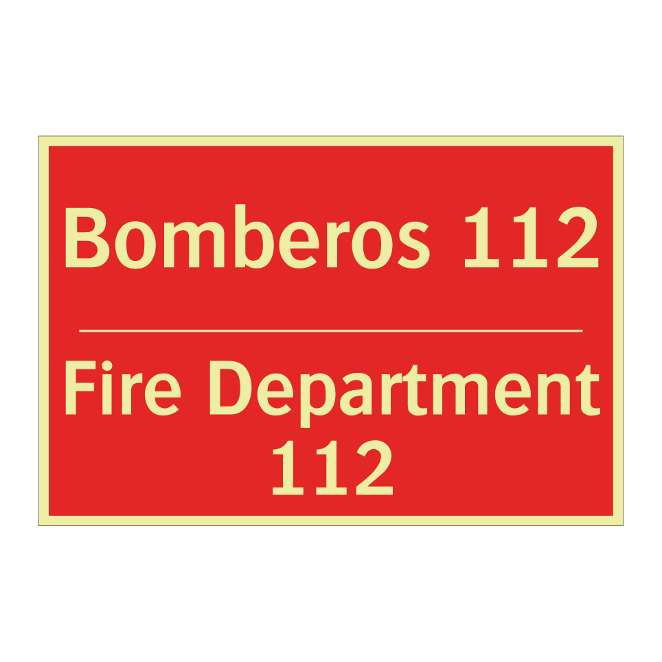 Bomberos 112 - Fire Department 112