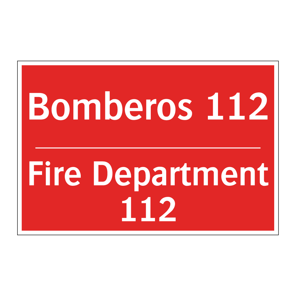 Bomberos 112 - Fire Department 112