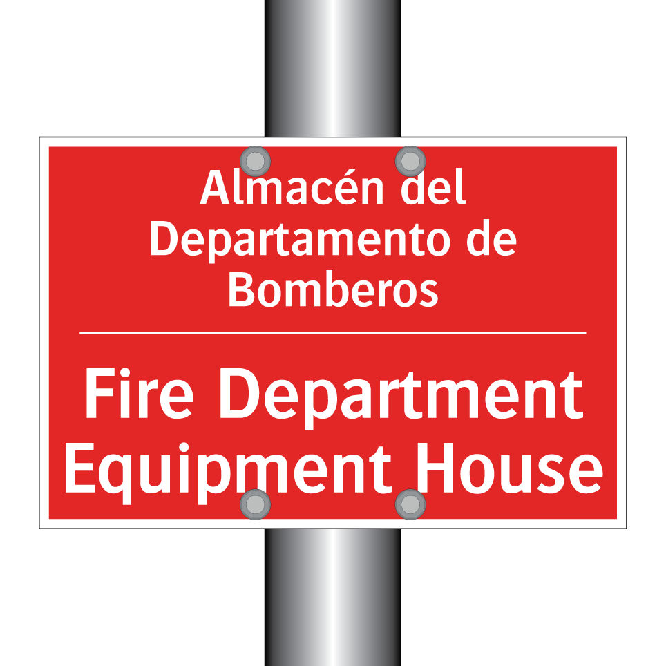 Almacén del Departamento de /.../ - Fire Department Equipment /.../