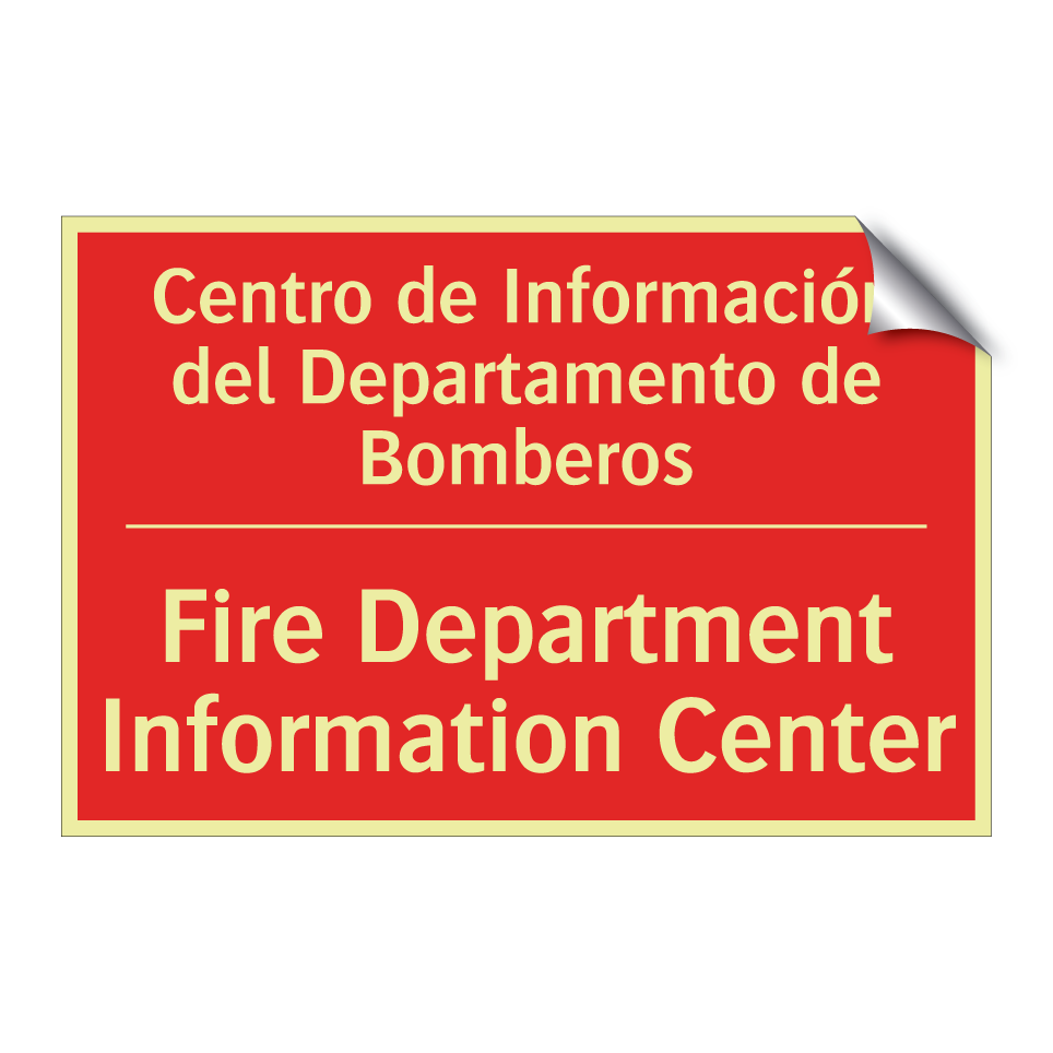 Centro de Información del /.../ - Fire Department Information /.../