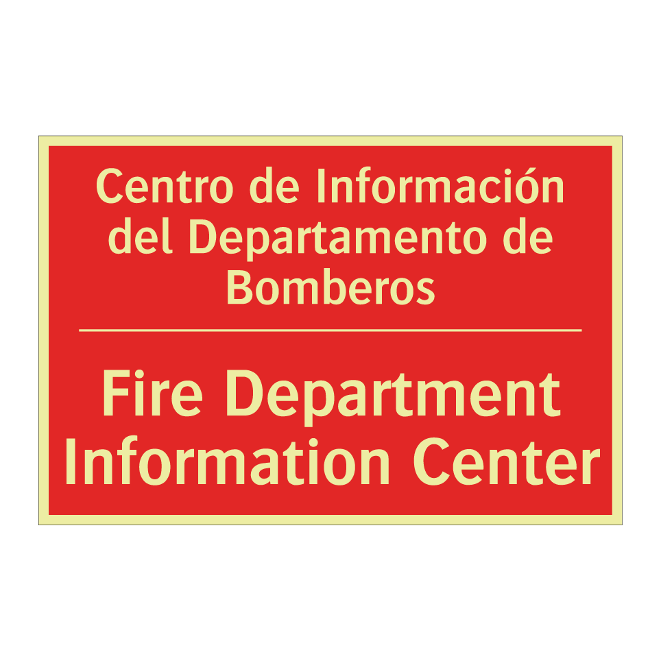 Centro de Información del /.../ - Fire Department Information /.../