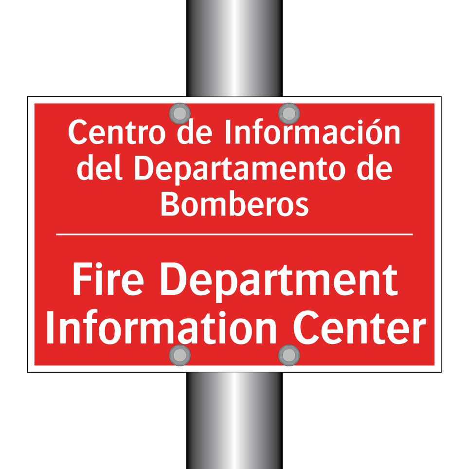 Centro de Información del /.../ - Fire Department Information /.../