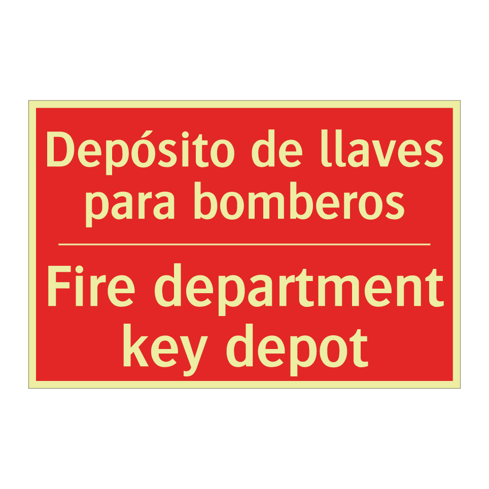 Depósito de llaves para /.../ - Fire department key depot