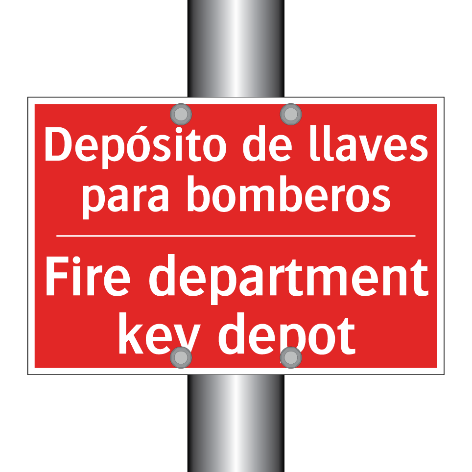 Depósito de llaves para /.../ - Fire department key depot