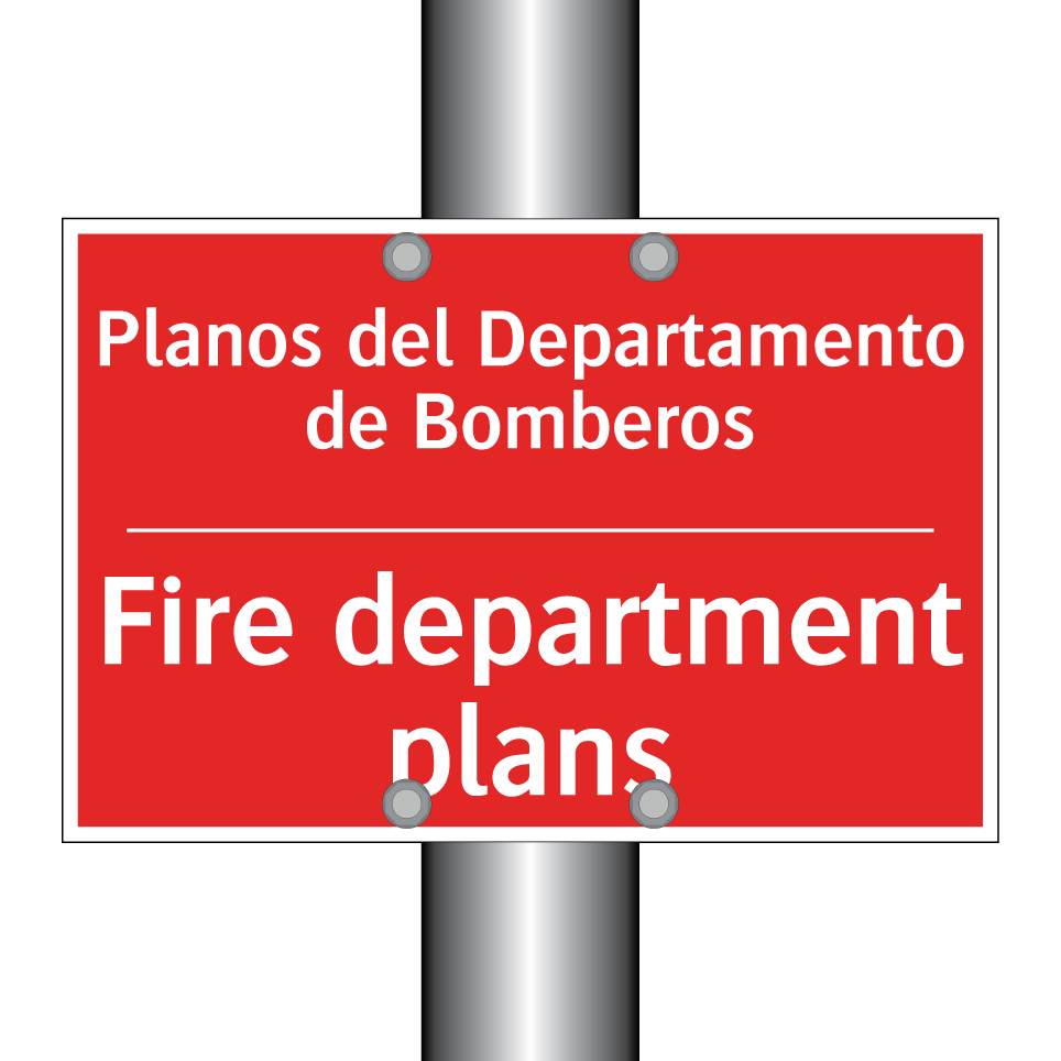 Planos del Departamento de /.../ - Fire department plans
