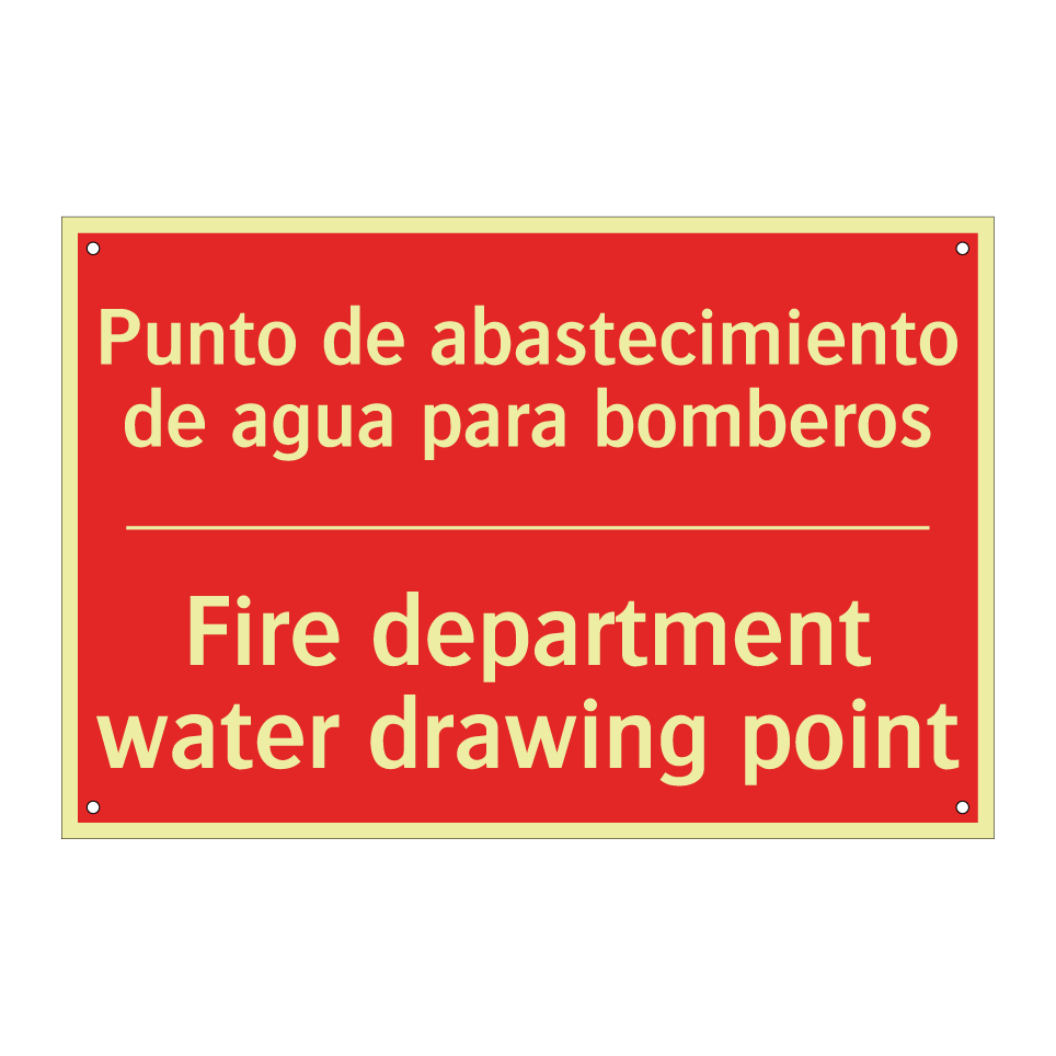 Punto de abastecimiento de /.../ - Fire department water drawing /.../