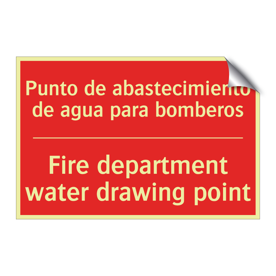 Punto de abastecimiento de /.../ - Fire department water drawing /.../