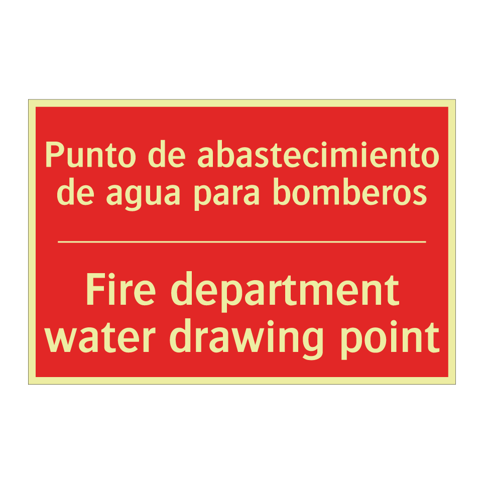 Punto de abastecimiento de /.../ - Fire department water drawing /.../