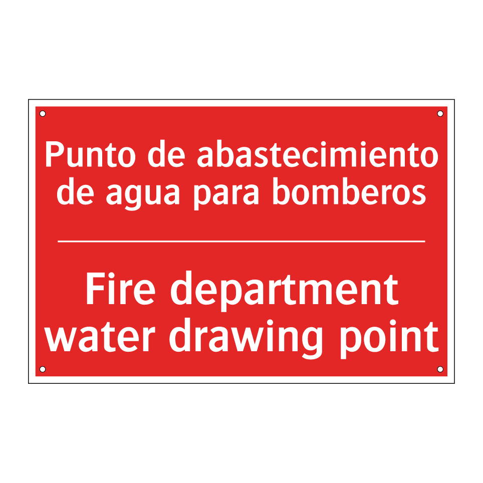 Punto de abastecimiento de /.../ - Fire department water drawing /.../