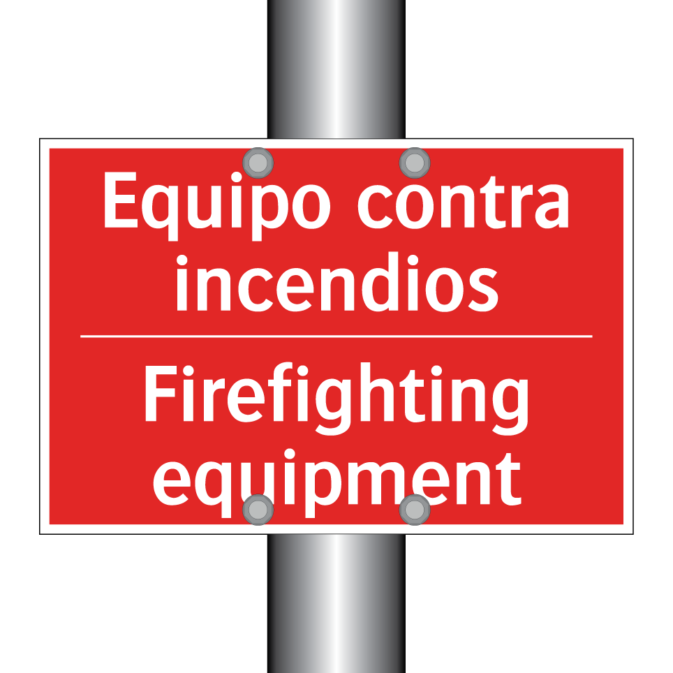Equipo contra incendios - Firefighting equipment