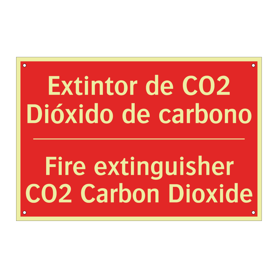 Extintor de CO2 Dióxido de /.../ - Fire extinguisher CO2 Carbon /.../