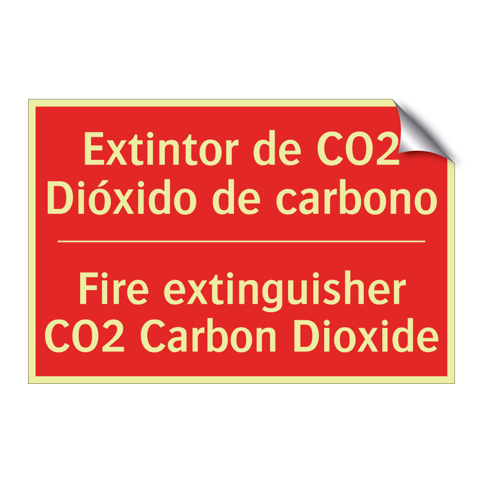Extintor de CO2 Dióxido de /.../ - Fire extinguisher CO2 Carbon /.../